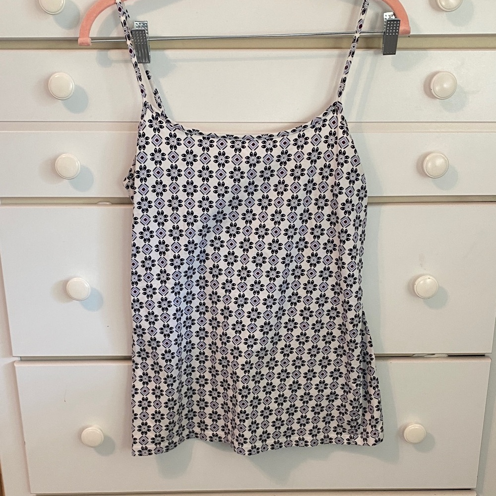 LOFT Floral Print Women's Top